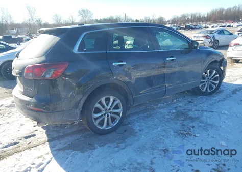 2013 Mazda Cx-9 Grand Touring from USA, damaged, VIN JM3TB3DV1D0414741